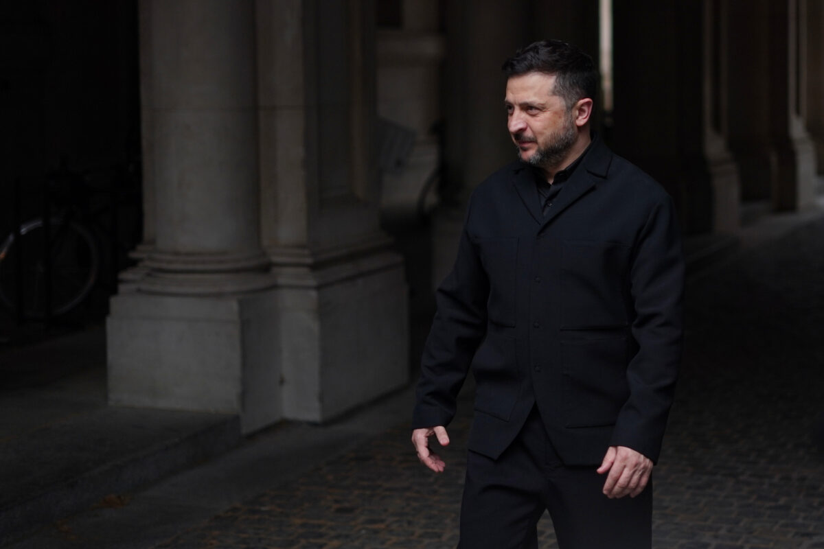 Ukraine, Zelensky: ‘Attack on monastery is an act of barbarism’ Ukraine, Zelensky: ‘Attack on monastery is an act of barbarism’