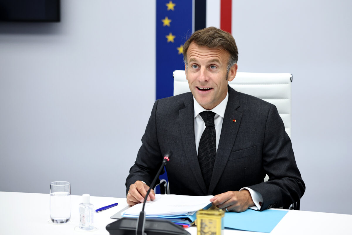 Iran, Macron: ‘France-UK mission ready to support the reopening of the Strait of Hormuz’ Iran, Macron: ‘France-UK mission ready to support the reopening of the Strait of Hormuz’