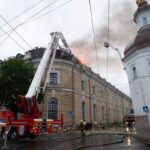 Ukraine: Moscow denies raid on monastery: ‘It was an obsolete US Patriot missile’