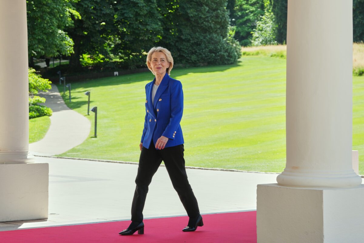 Iran, von der Leyen: “EU sanctions revocation if real change in attitude”