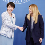 Italy-Japan: Meloni says, ‘We are determined to build a future of security and stability together’