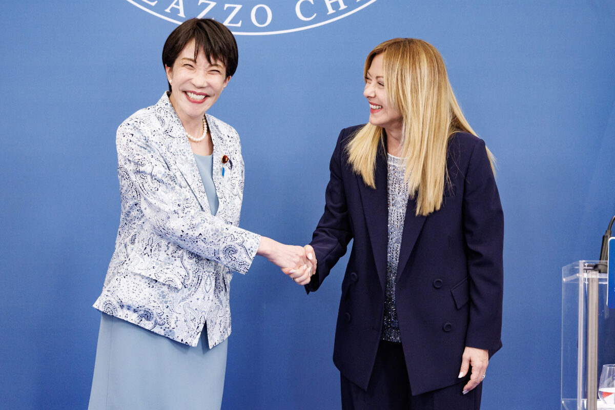 Italy-Japan: Meloni says, ‘We are determined to build a future of security and stability together’