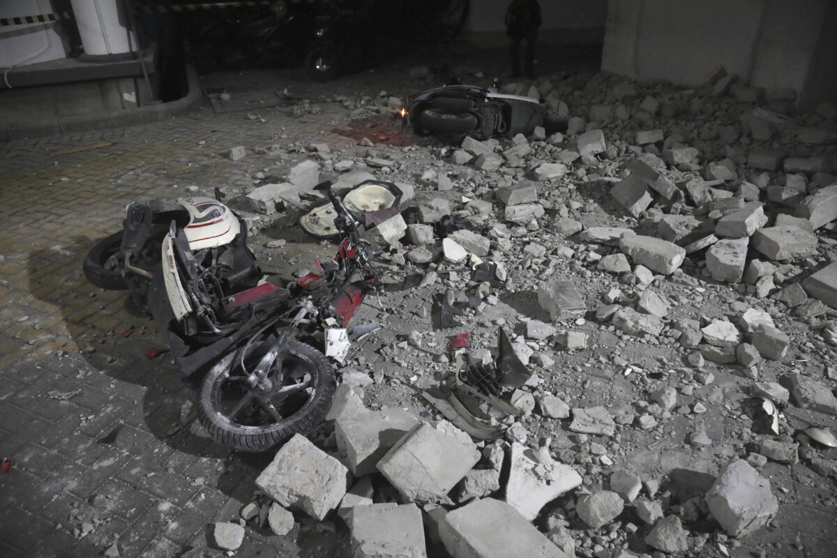 Earthquakes: 6.7-magnitude quake in Indonesia