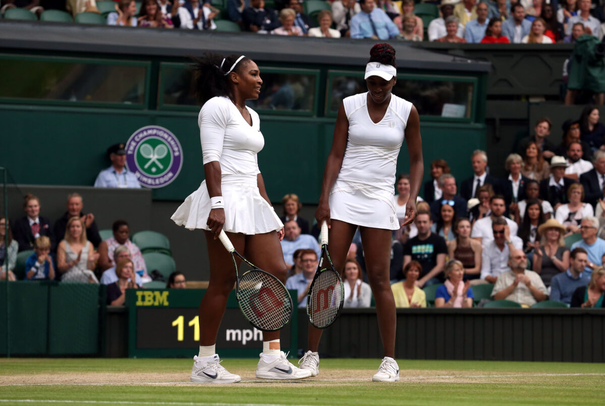 Wimbledon: Serena and Venus Williams are back – they will play doubles together