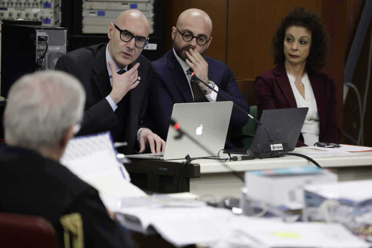 Villa Pamphili: Kaufmann fit to stand trial; proceedings to resume on 6 July Villa Pamphili: Kaufmann fit to stand trial; proceedings to resume on 6 July