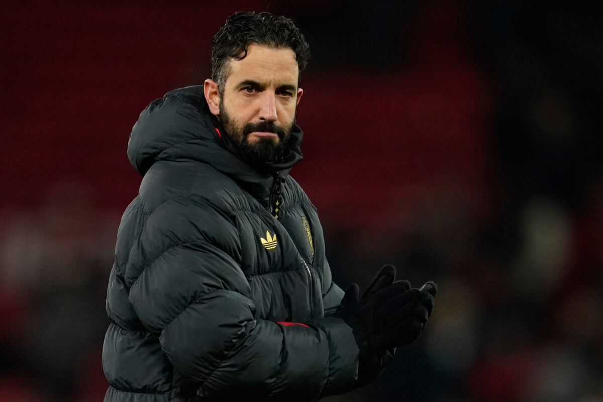 Amorim expected in Milan on Wednesday to sign for AC Milan