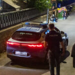 Como: man arrested for stalking his ex-partner and setting her car on fire