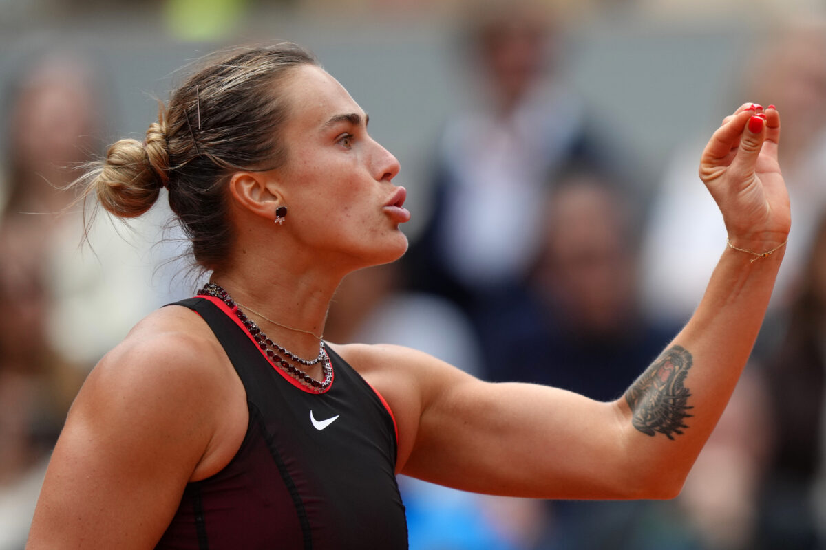 Sabalenka reveals: “After Roland Garros, I saw a psychologist”
