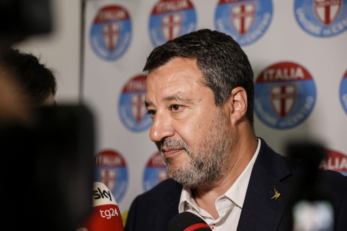 Trains, Salvini: ‘Time will tell’ Trains, Salvini: ‘Time will tell’