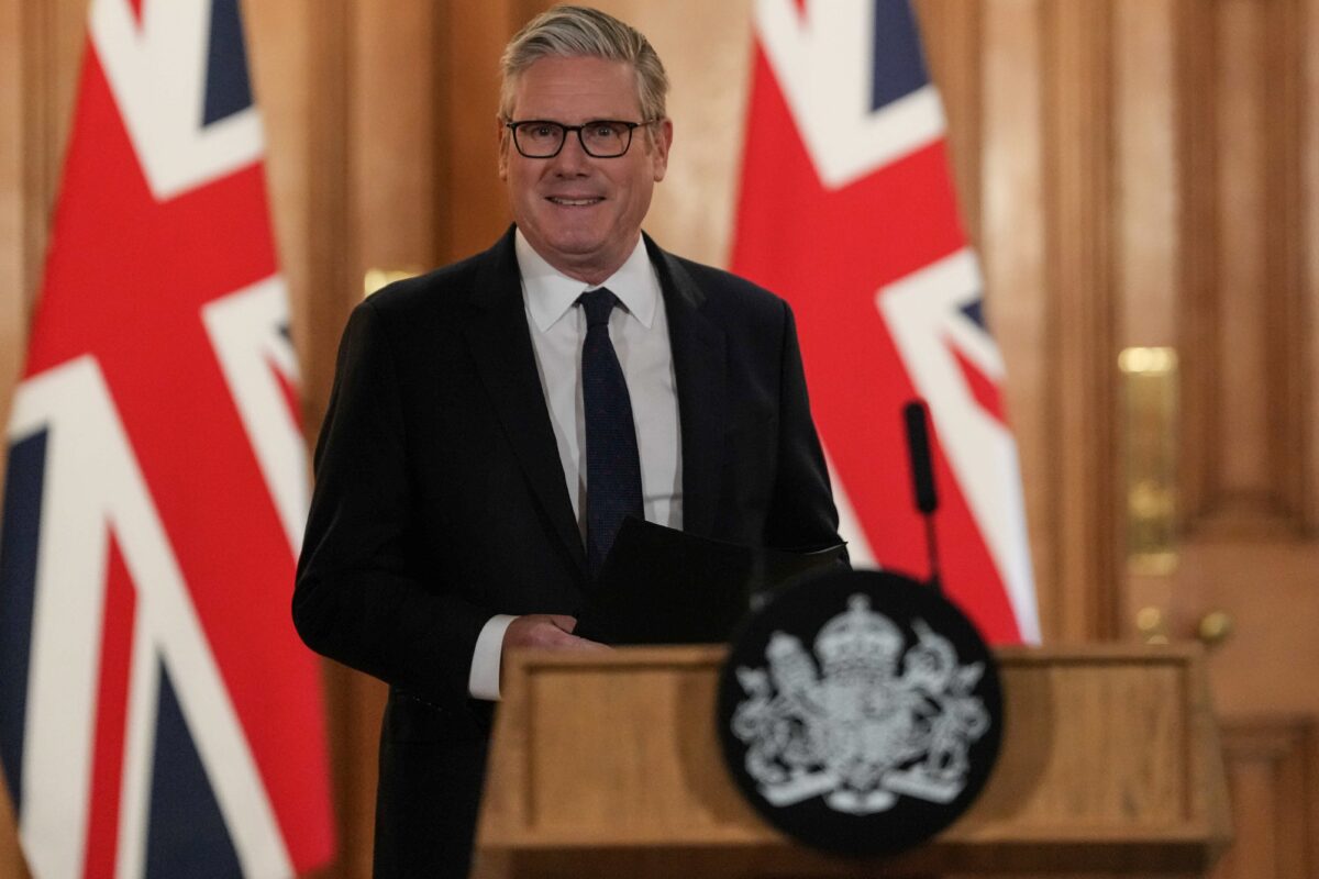 Ukraine, Starmer: ‘We will keep up the pressure on Putin until peace returns to Europe’