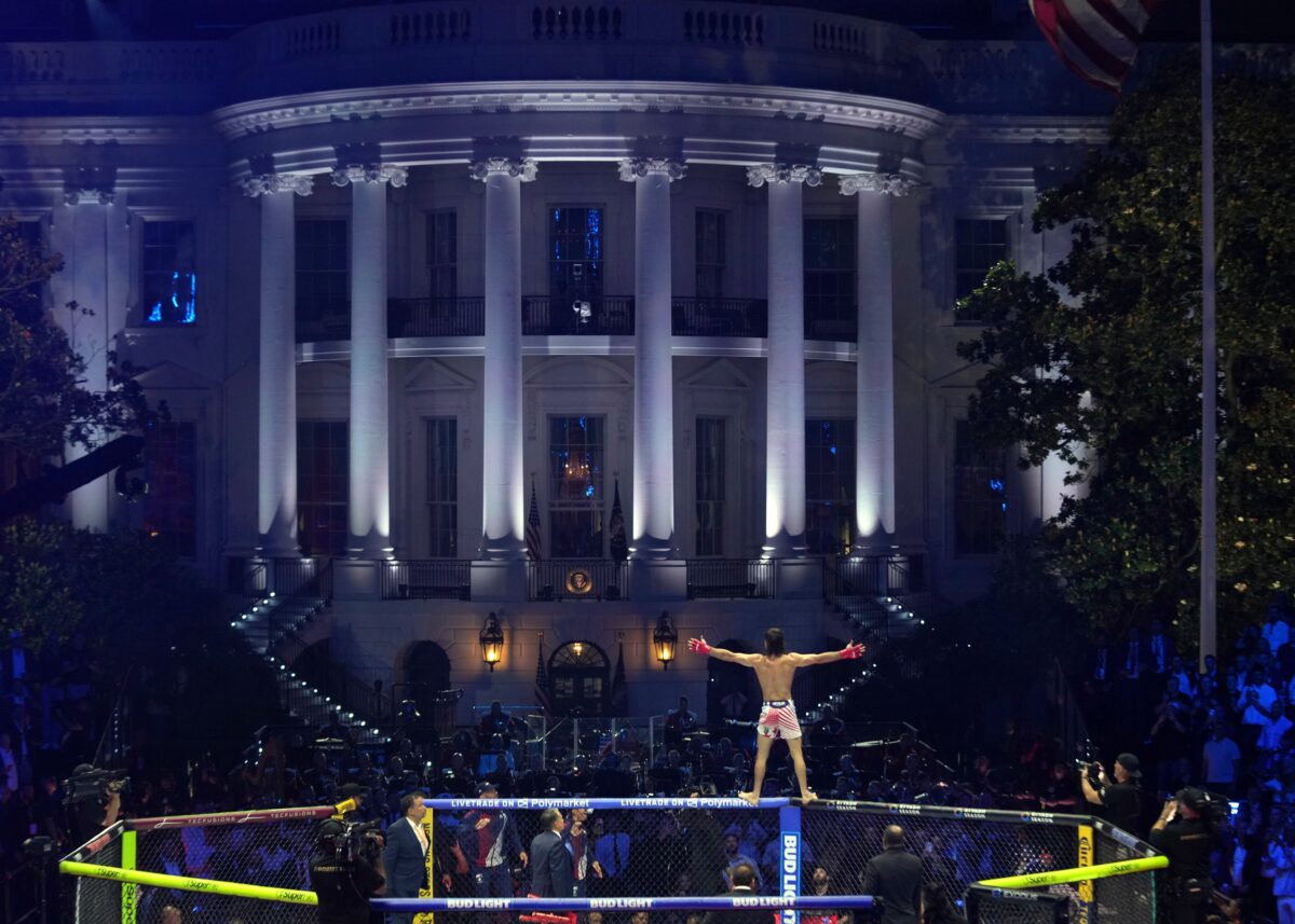 FBI foils attacks during UFC event at the White House; numerous arrests