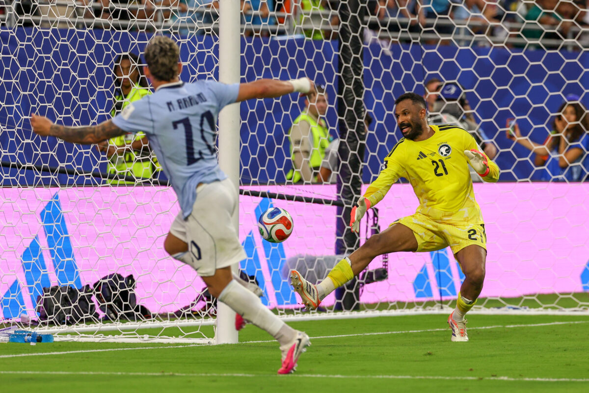 2026 World Cup: Uruguay held to a 1-1 draw by Saudi Arabia