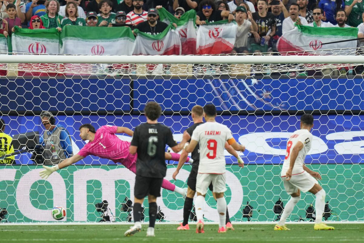 2026 World Cup: Iran v New Zealand 2–2