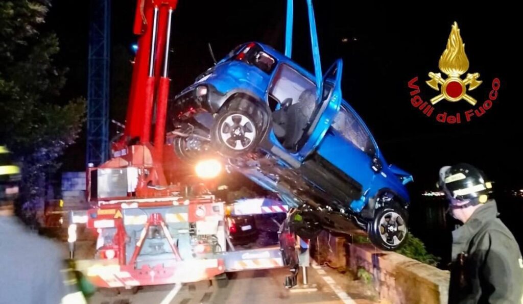 Como: 29-year-old arrested for causing an accident whilst drink-driving