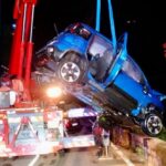 Como: 29-year-old arrested for causing an accident whilst drink-driving