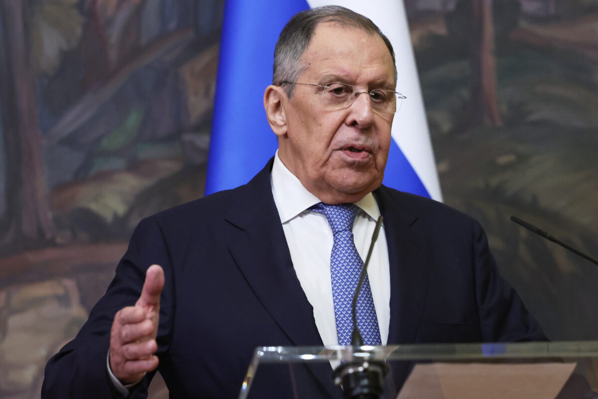 Lavrov: ‘If Ukraine joins, the EU would fall apart’ Lavrov: ‘If Ukraine joins, the EU would fall apart’