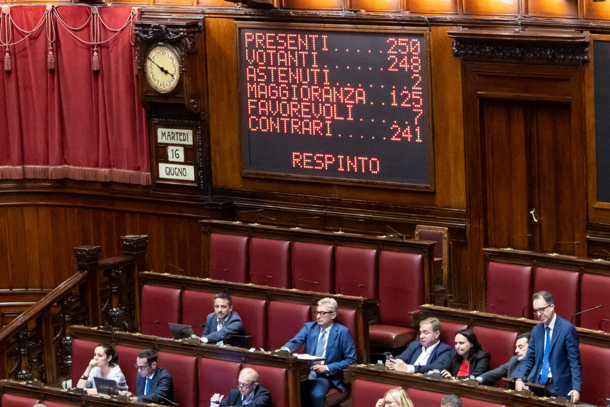 Repatriation Decree: Chamber of Deputies approves with 147 in favour and 93 against; it is now law