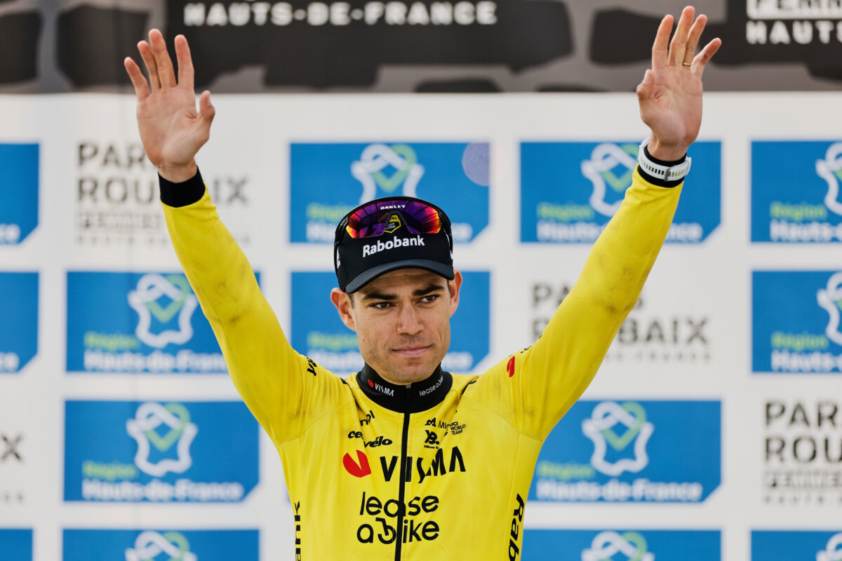 Cycling: elbow injury forces van Aert to miss Tour de France Cycling: elbow injury forces van Aert to miss Tour de France