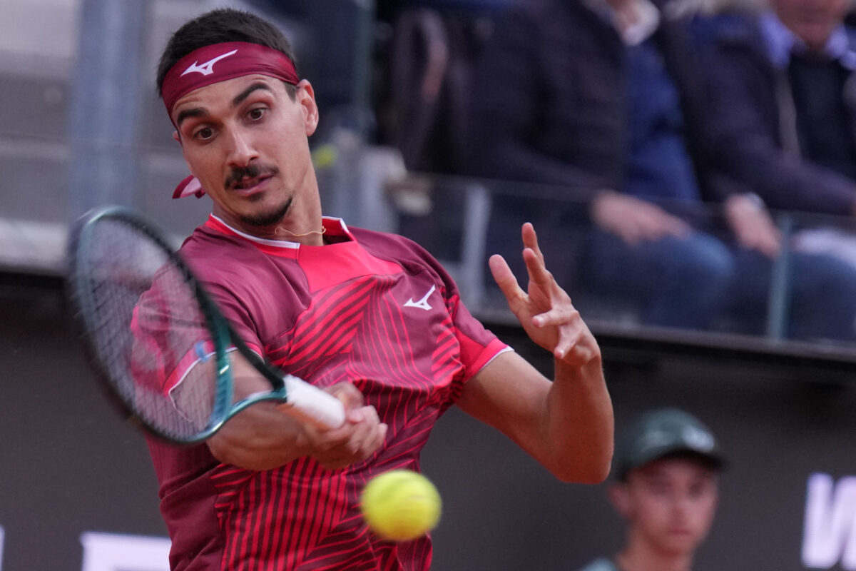 Tennis, ATP Halle: Sonego knocked out, Shelton through to the last 16
