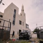 Middle East: Media Report Settlers Set Fire to Mosque in the West Bank