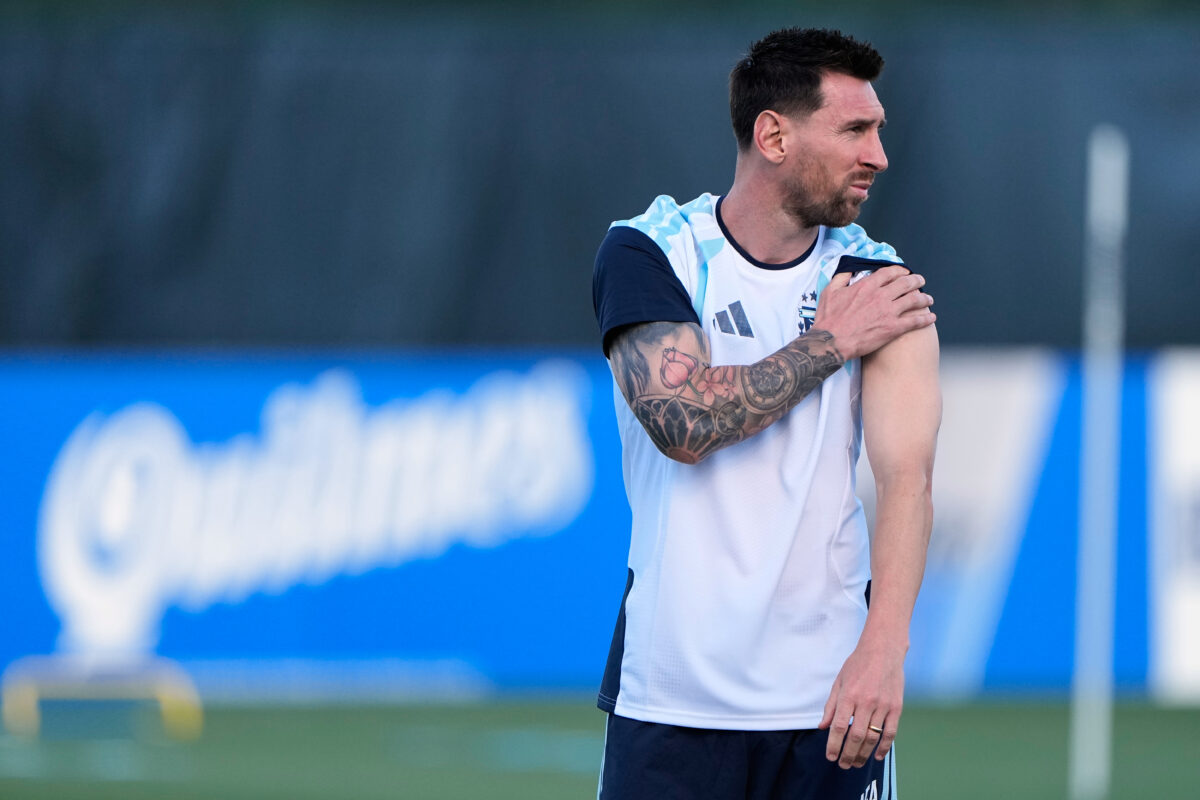 2026 World Cup: Argentina 3–0 Algeria, historic hat-trick by Messi 2026 World Cup: Argentina 3–0 Algeria, historic hat-trick by Messi