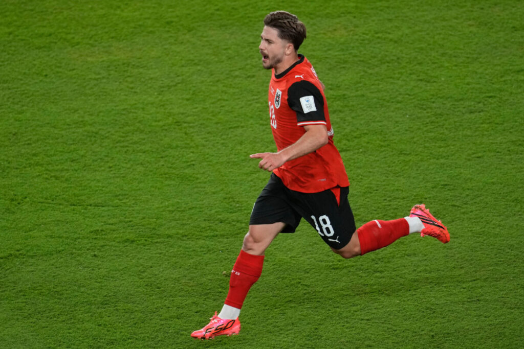 2026 World Cup: Austria beat Jordan 3-1