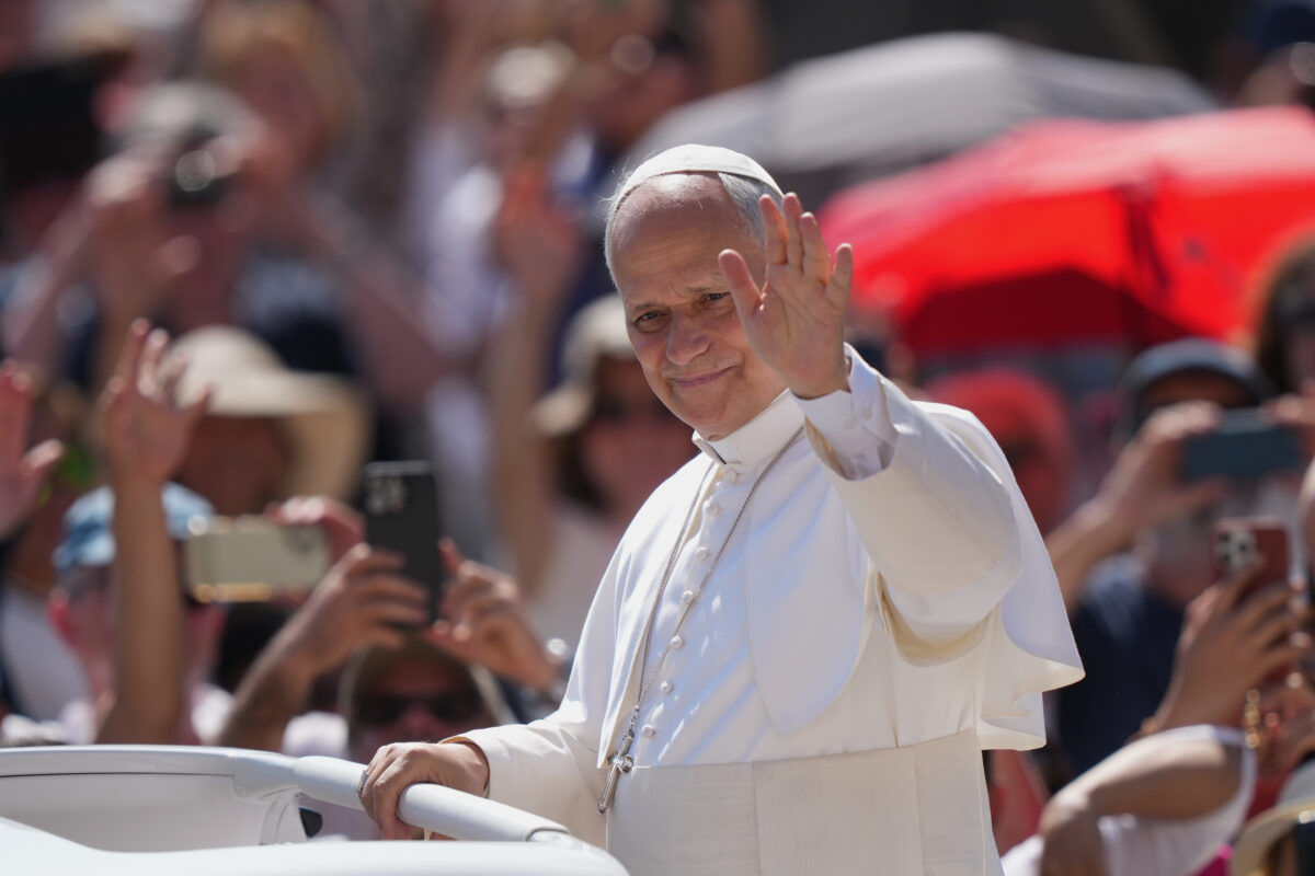 Pope: ‘Pleased with US-Iran agreement, I hope for stability in the Middle East’