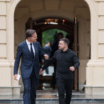 Ukraine, Zelensky meets Rutte: “We are working to strengthen our defense”
