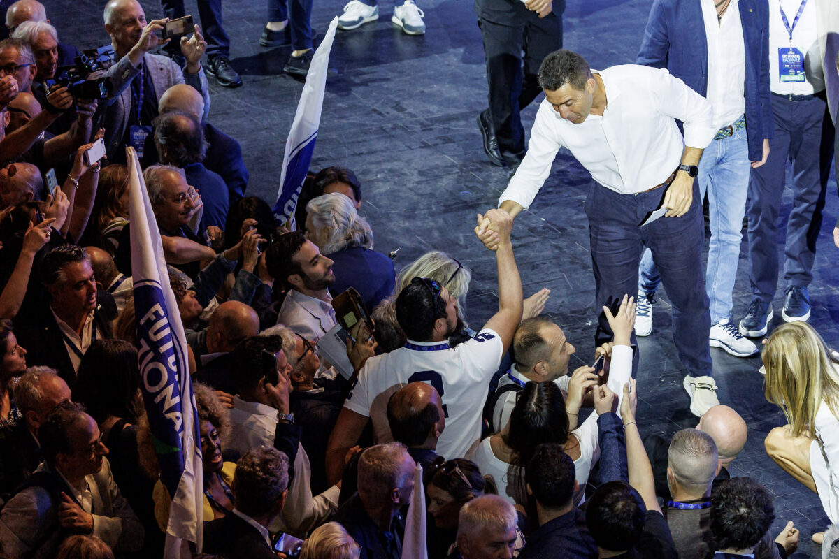 Opinion polls: Futuro Nazionale celebrates ‘overtaking’ the Lega: “Far from being a blip, now let’s step up the pace”