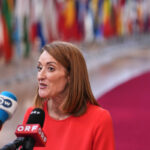 Ukraine, Metsola: “Role as special envoy? I represent the European Parliament”