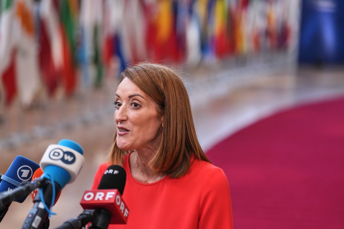 Ukraine, Metsola: “Role as special envoy? I represent the European Parliament” Ukraine, Metsola: “Role as special envoy? I represent the European Parliament”