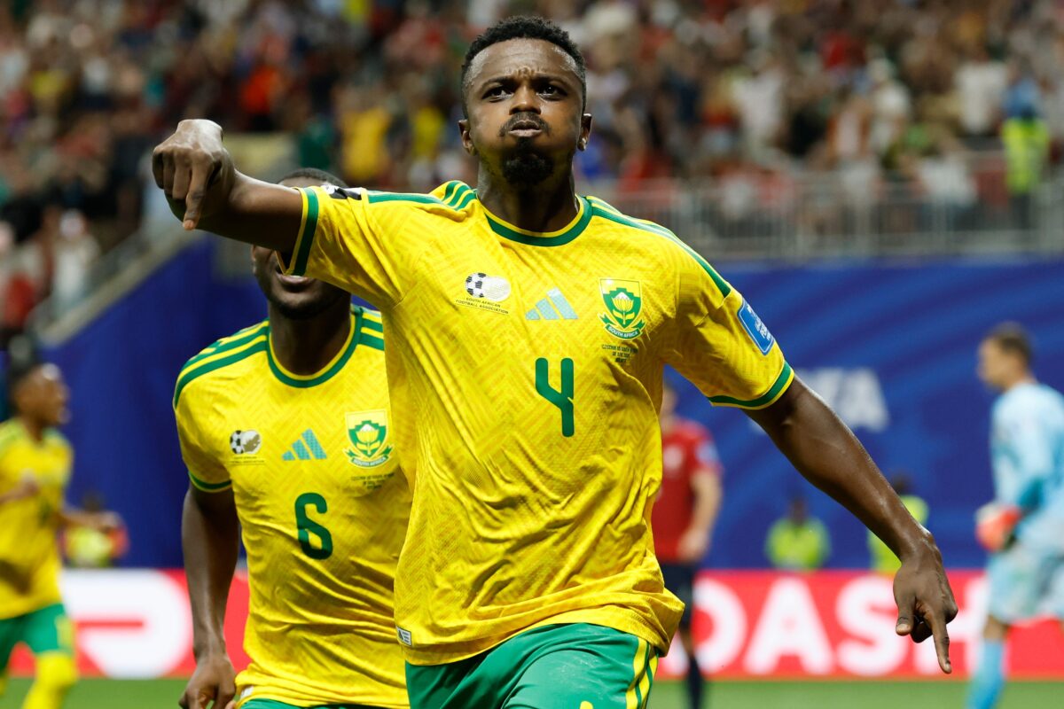 2026 World Cup: Czech Republic v South Africa 1–1