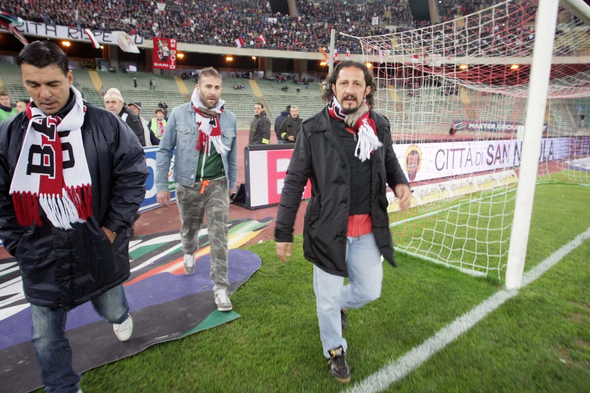 Protti on Bari: “Your goals have inspired generations of fans” Protti on Bari: “Your goals have inspired generations of fans”