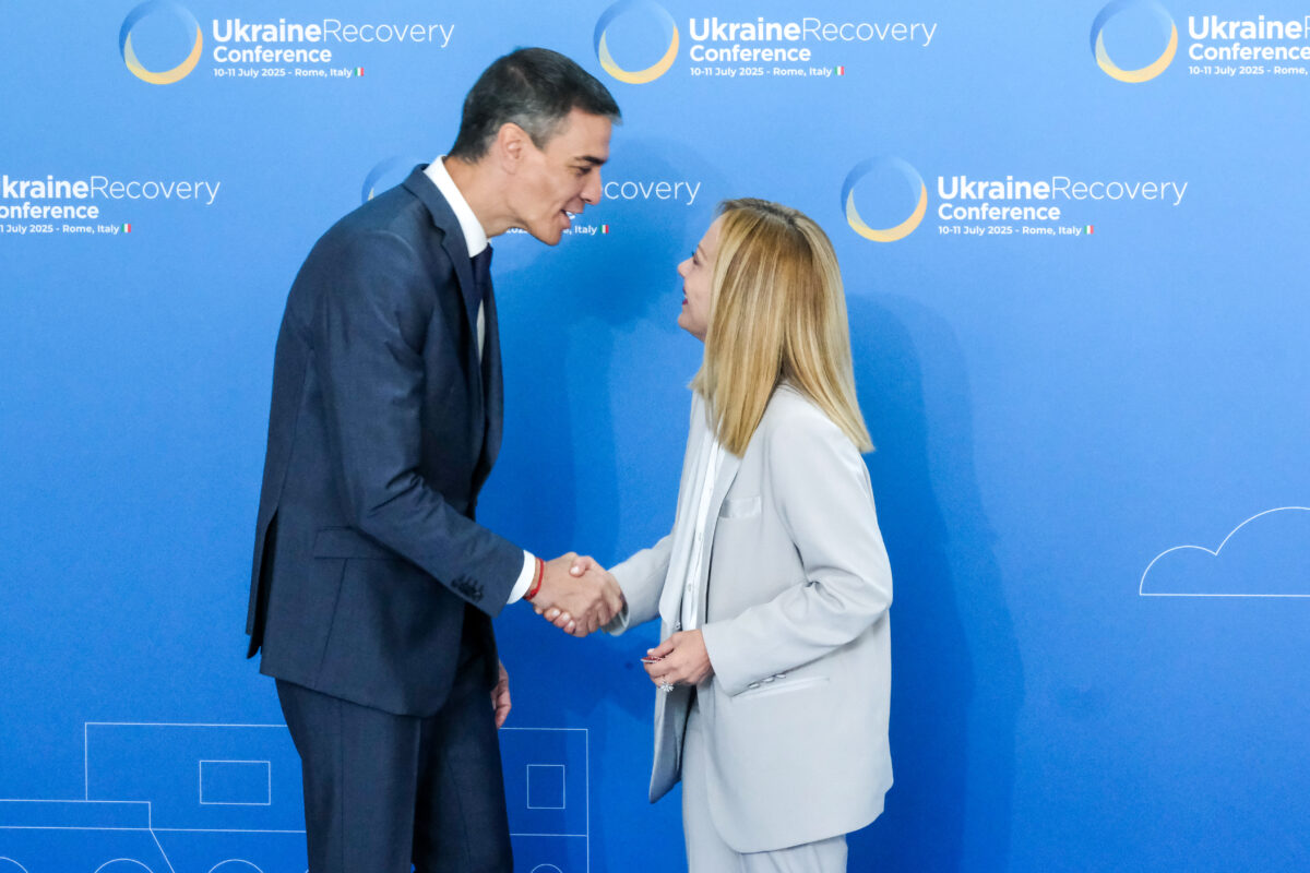 EU: Clash between Meloni and Sánchez over migrants at the summit
