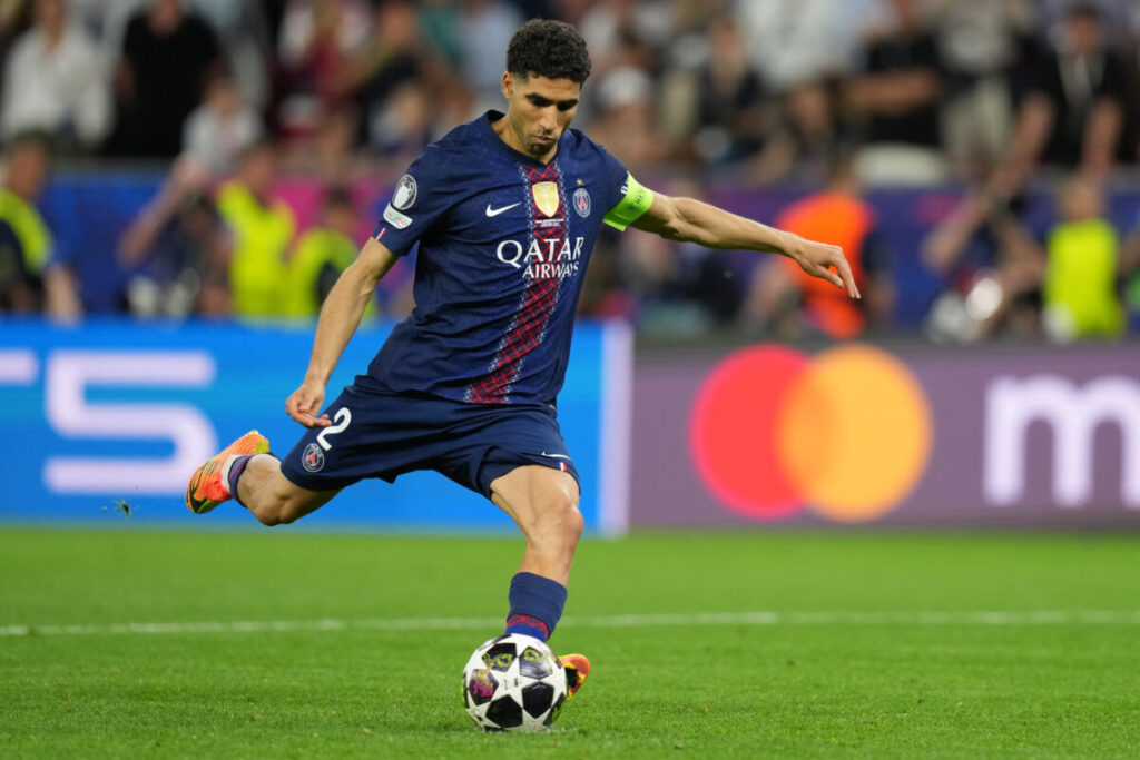 PSG: Player confirmed to face trial for rape; Hakimi: ‘Just because I’m famous’