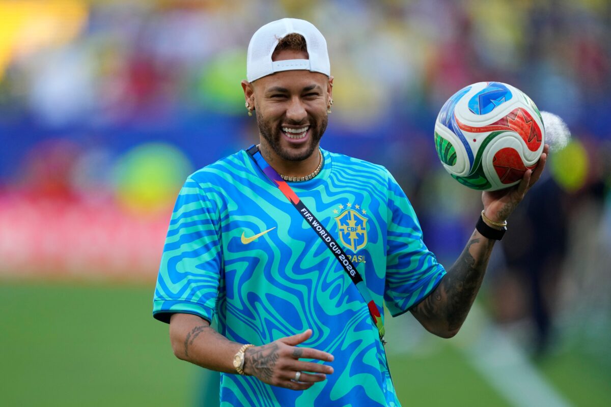2026 World Cup: Brazil’s injured Neymar to miss match against Haiti as well