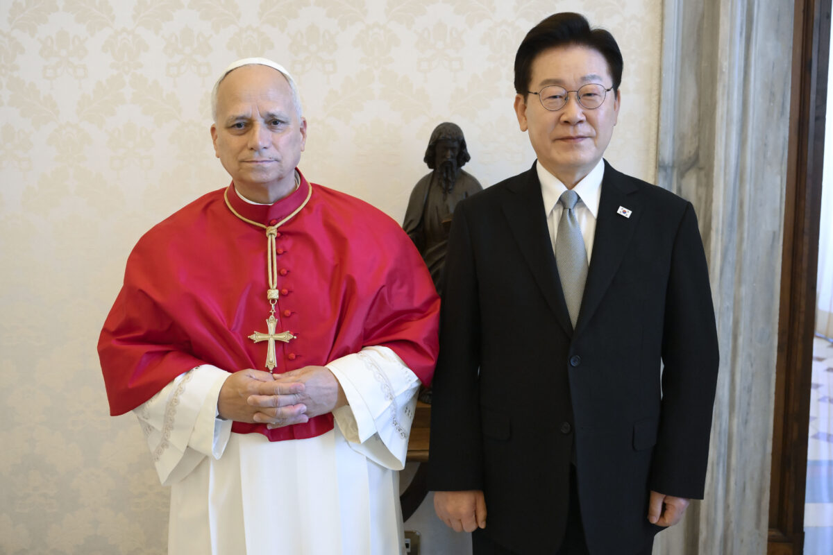 Vatican: South Korean President: ‘I asked the Pope to visit North Korea’ Vatican: South Korean President: ‘I asked the Pope to visit North Korea’