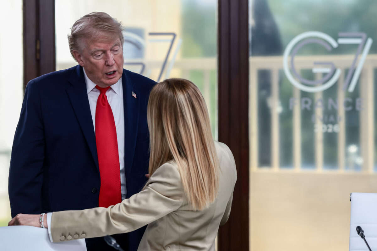 Italy-US, Trump: ‘Meloni begged me to have my photo taken with her; I felt sorry for her’