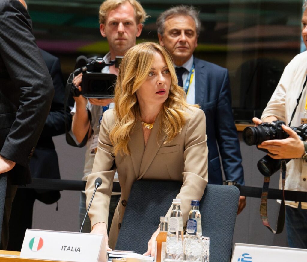Migrants: letter from Meloni and 18 EU leaders: ‘Proceed with initiatives involving third countries’