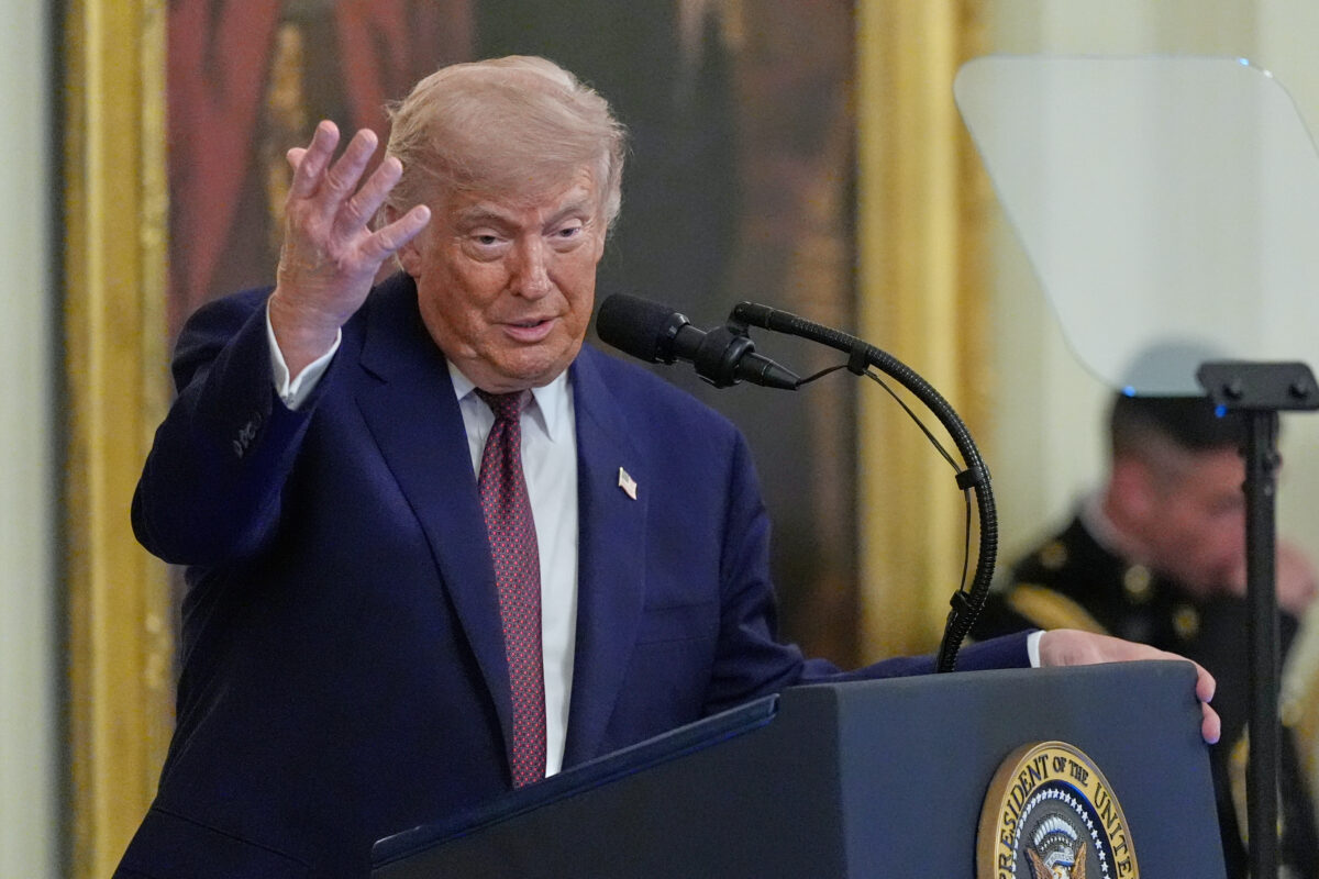 Iran, Trump: “It was Tehran that signed out of desperation”
