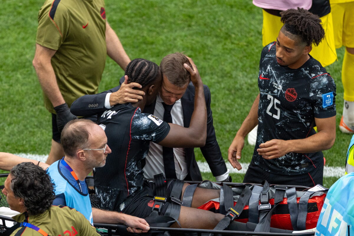 2026 World Cup: Canada – serious injury to Sassuolo’s Koné