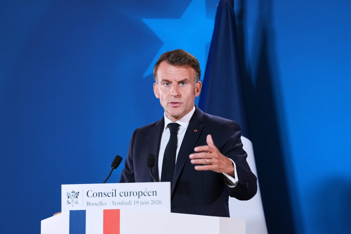 Ukraine, Macron: “Europeans are not mediators; they must be at the table.”