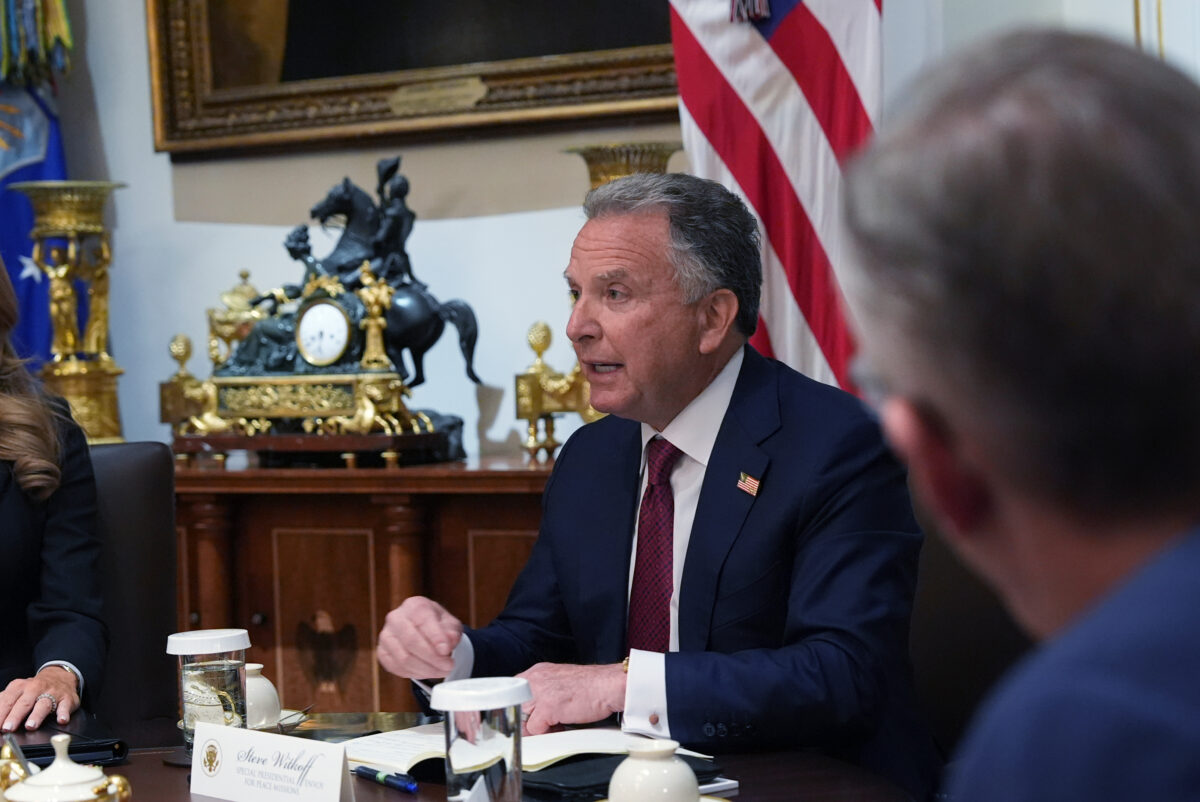 Iran: media reports suggest Witkoff is heading to Switzerland for nuclear talks Iran: media reports suggest Witkoff is heading to Switzerland for nuclear talks