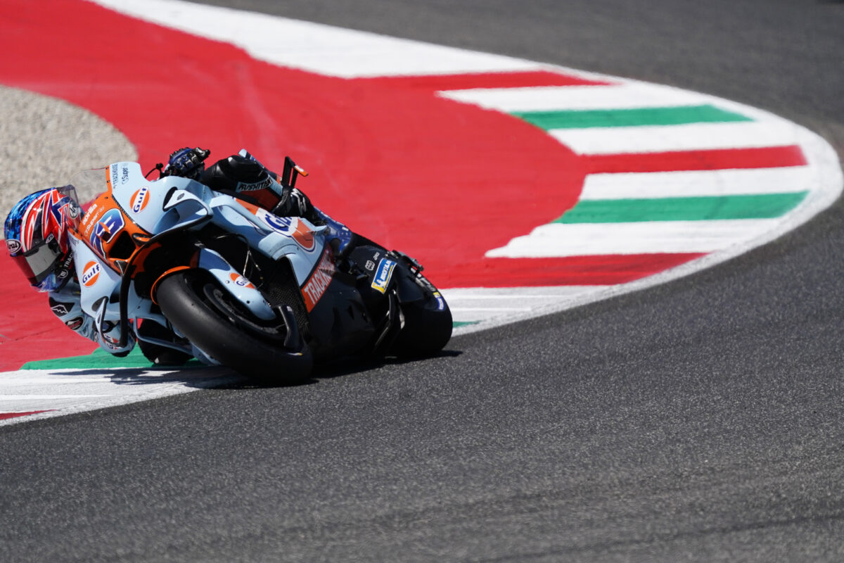 MotoGP: Ogura takes pole in the Czech Republic ahead of Di Giannantonio and Bagnaia