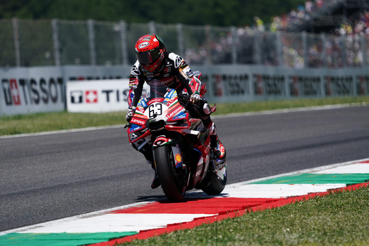 MotoGP, Czech Republic GP: Bagnaia wins Sprint race. Bezzecchi crashes MotoGP, Czech Republic GP: Bagnaia wins Sprint race. Bezzecchi crashes