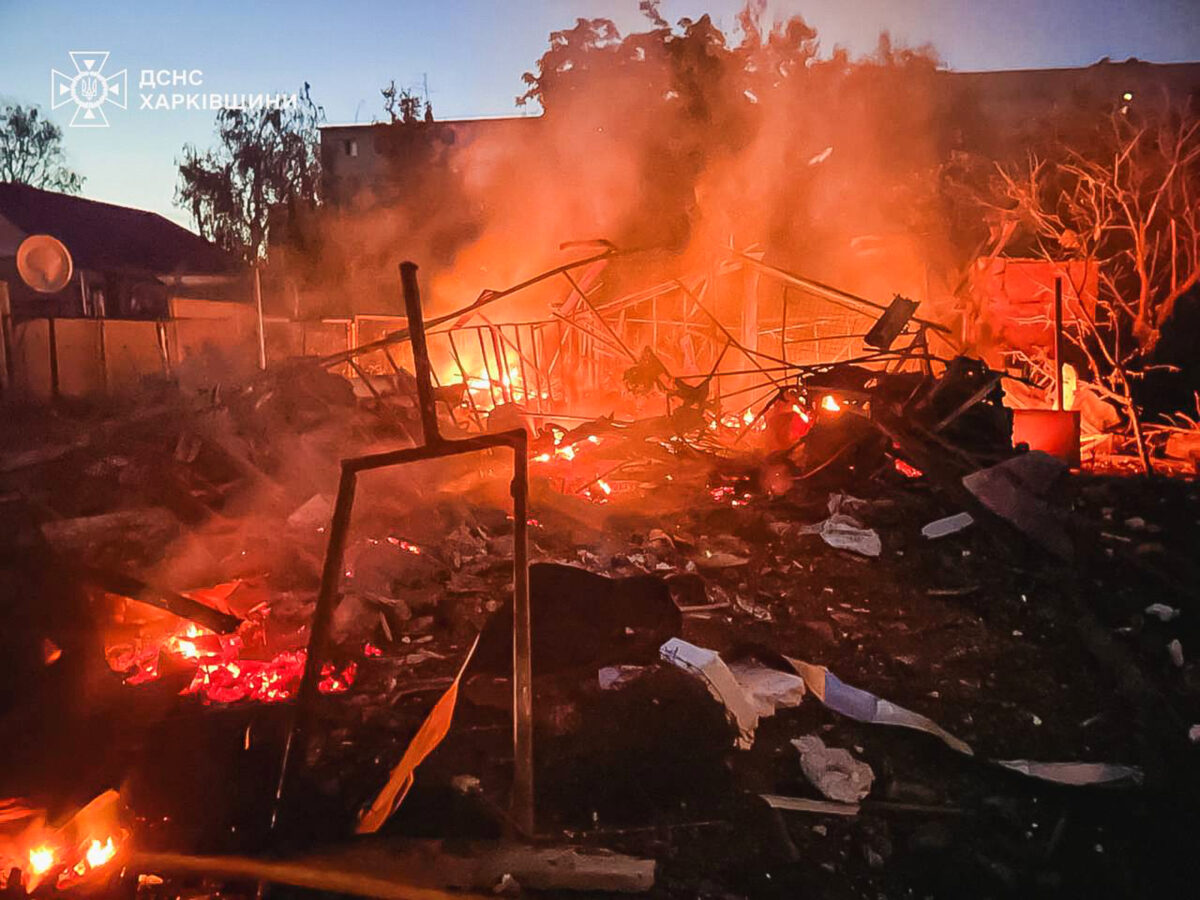 Ukraine: Russian attacks on Kharkiv leave at least 2 dead and 13 injured