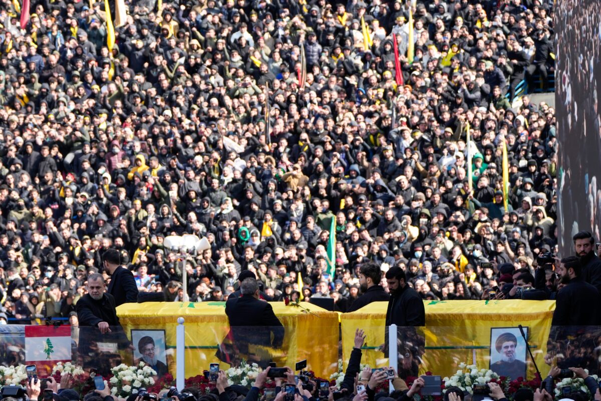 Lebanon: Hezbollah says ceasefire is ‘meaningless’ if Israel remains in the country
