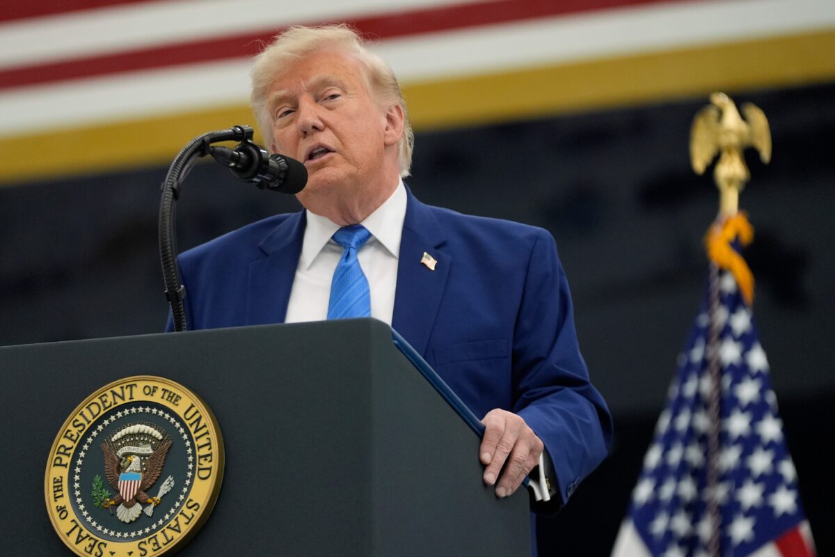 Iran, Trump: “There will be no tolls at Hormuz”