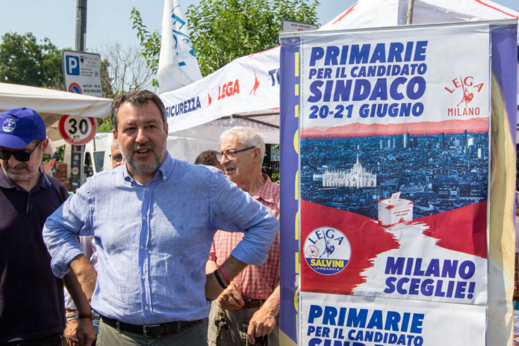 Salvini: “Trump’s words are pointless and unpleasant”