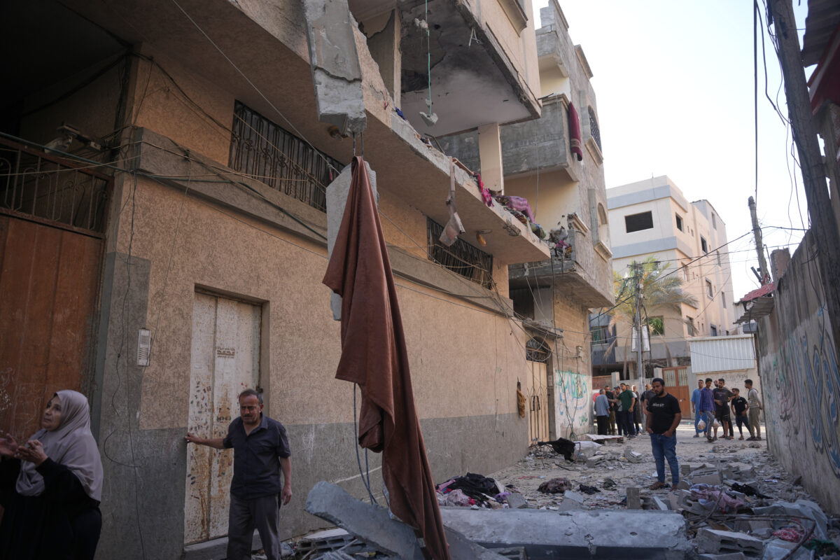 Middle East: two children killed in an Israeli attack on Gaza City